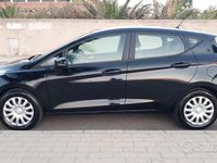 Usata Ford Fiesta Titanium 85 CV (62 kW) 2018 Nero Utilitaria