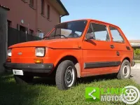 Usata Fiat 126 24 CV (17 kW) 1981 Rosso Utilitaria