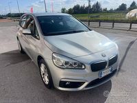 Usata BMW 218 Active Tourer Advantage 136 CV (100 kW) 2018 Argento Monovolume