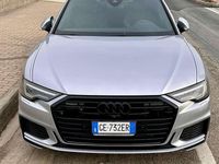 Usata Audi A6 S-Line 231 CV (169 kW) 2019 Argento Station wagon