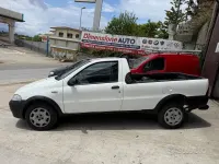 Usata Fiat Strada 63 CV (46 kW) 2003 Bianco Pick-up