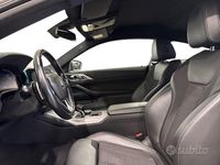 Usata BMW 420 Sport Line 190 CV (139 kW) 2022 Blu Coupé