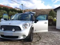 Usata Mini Countryman 111 CV (81 kW) 2014 Grigio SUV