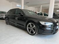 Usata Audi A6 S-Line 177 CV (130 kW) 2014 Nero Station wagon