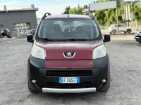 Usata Peugeot Bipper 68 CV (50 kW) 2011 Rosso Monovolume