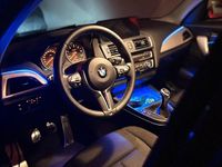 Usata BMW 116 Efficient Dynamics 116 CV (85 kW) 2016 Grigio Utilitaria
