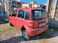 Usata Fiat Panda Dynamic 60 CV (44 kW) 2007 Rosso Utilitaria