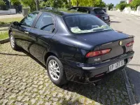 Usata Alfa Romeo 156 144 CV (105 kW) 1998 Grigio Berlina