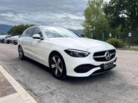 Usata Mercedes C220 200 CV (147 kW) 2022 Bianco Station wagon