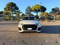 Usata Audi Q5 S-Line 204 CV (150 kW) 2023 Bianco SUV