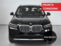 Usata BMW X3 xLine 150 CV (110 kW) 2023 Nero SUV