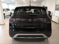 Usata VW T-Cross Life 95 CV (69 kW) 2025 Nero SUV
