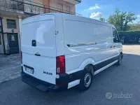 Usata MAN TGE 140 CV (102 kW) 2020 Bianco Furgone