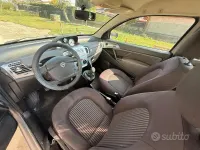 Gebraucht Lancia Ypsilon 75 PS (55 kW) 2009 Schwarz Kleinwagen