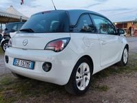 Usata Opel Adam Glam 87 CV (63 kW) 2015 Bianco Utilitaria
