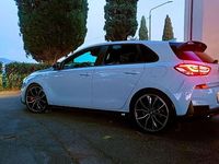 Begagnad Hyundai i30 N Performance 275 HK (202 kW) 2020 Blå Sedan