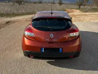 Usata Renault Mégane Coupé Dynamique 110 CV (80 kW) 2010 Rosso Coupé
