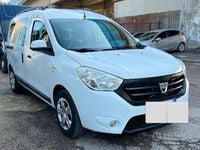Usata Dacia Dokker 75 CV (55 kW) 2013 Bianco Monovolume