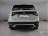 Usata VW T-Cross Style 95 CV (69 kW) 2023 Grigio SUV