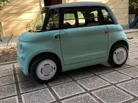Usata Fiat Topolino 5 kW (8 CV) 2025 Verde Utilitaria