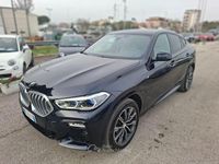 Usata BMW X6 M Sport 333 CV (244 kW) 2021 Blu SUV
