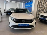 Usata VW Taigo Life 110 CV (80 kW) 2023 Bianco SUV