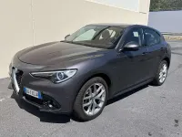 Usata Alfa Romeo Stelvio Executive 190 CV (139 kW) 2020 Grigio SUV