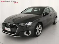 Usata Audi A3 Advanced 150 CV (110 kW) 2021 Grigio manhattan metallizzato Berlina