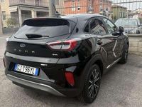 Brugt Ford Puma Titanium S 125 HK (91 kW) 2022 SUV
