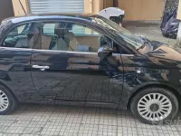 Usata Fiat 500 Lounge 69 CV (50 kW) 2014 Nero Berlina