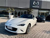 Usata Mazda MX5 Exclusive-Line 132 CV (97 kW) 2025 Bianco Cabrio