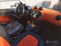 Usata Smart ForTwo Coupé 84 CV (61 kW) 2015 Nero Coupé