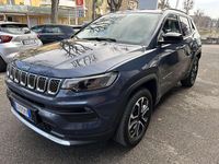 Usata Jeep Compass Limited 131 CV (96 kW) 2022 Blue shade SUV