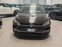 Usata VW Golf VII Executive 116 CV (85 kW) 2017 Nero Station wagon