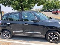 Usata Fiat 500L Pop Star 95 CV (69 kW) 2018 Nero Monovolume