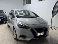 Usata Nissan Micra 92 CV (67 kW) 2022 Argento Utilitaria