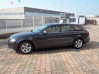 Begagnad Audi A4 Ambiente 160 HK (117 kW) 2008 Svart Kombi