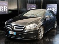 Usata Mercedes A200 AMG 135 CV (99 kW) 2015 Nero Berlina