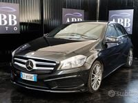 Usata Mercedes A200 AMG 136 CV (100 kW) 2015 Nero Berlina