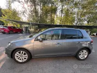 Usata VW Golf VI 122 CV (89 kW) 2009 Grigio Utilitaria
