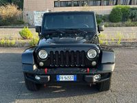 Usata Jeep Wrangler Unlimited 200 CV (147 kW) 2011 Nero SUV