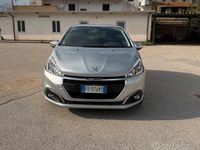 Usata Peugeot 208 2016 Grigio Utilitaria