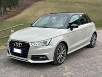 Usata Audi A1 Sportback S-Line 90 CV (66 kW) 2018 Utilitaria