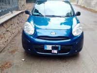 Usata Nissan Micra 2013 Blu Utilitaria
