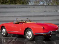Usata Lancia Aurelia 118 CV (86 kW) 1955 Rosso Cabrio