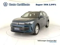 Usata VW Tiguan Life 150 CV (110 kW) 2024 Blu SUV