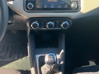 Second-hand Nissan Micra Acenta 92 CP (67 kW) 2023 Argintiu Hatchback