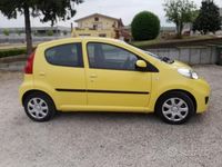 Usata Peugeot 107 68 CV (50 kW) 2009 Giallo Utilitaria