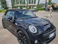 Usata Mini Cooper S Cabriolet 192 CV (141 kW) 2019 Nero Cabrio