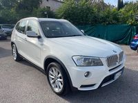 Usata BMW X3 258 CV (189 kW) 2011 Bianco SUV